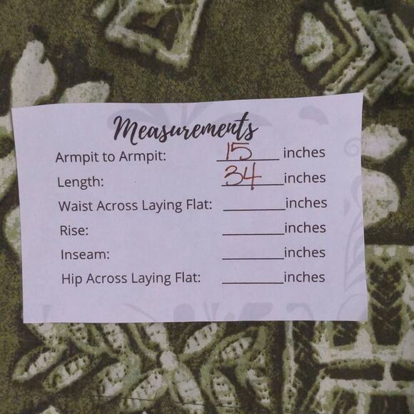 Hilo Hattie Vintage A Line Dress Green Hawaiian Mini Scoop Neck Sleeveless Zip 4 - Picture 10 of 10